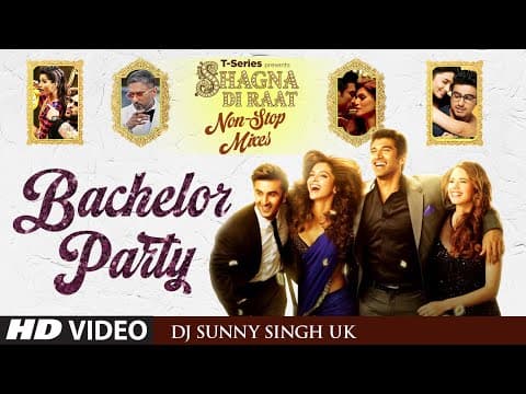 Bachelor Party Nonstop Mix
