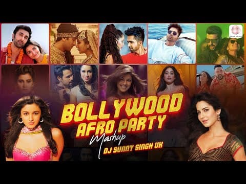 Bollywood Afro Party Mashup