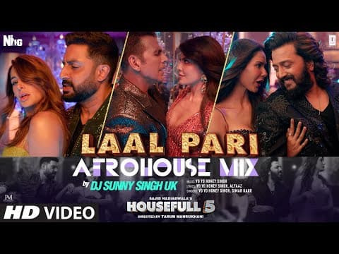 Laal Pari Afro House Mix